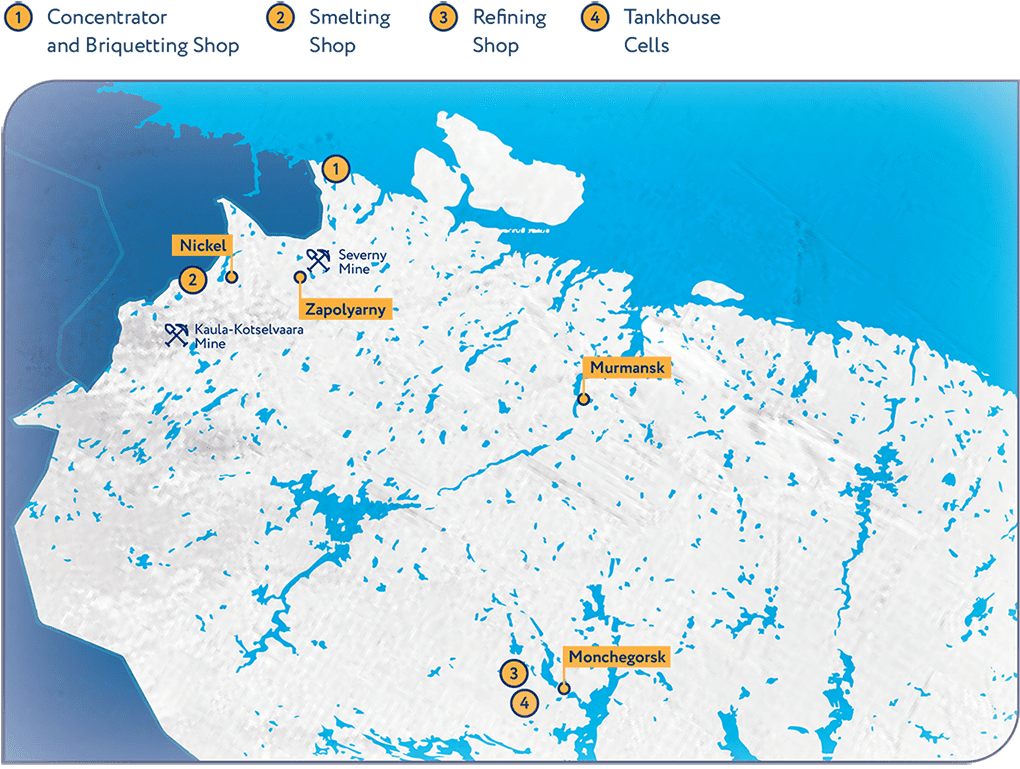 KOLA MMC, KOLA PENINSULA
